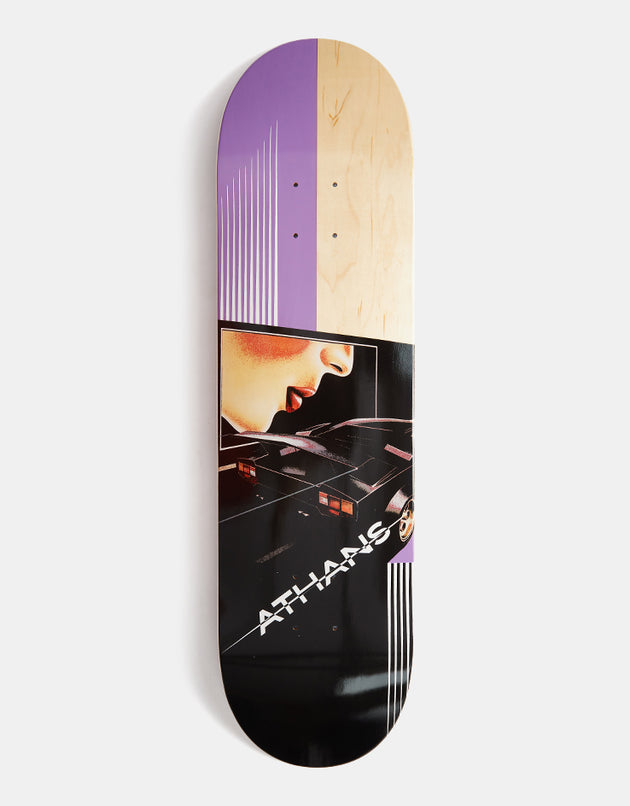 Deathwish Athans Redline Skateboard Deck - 8.25”