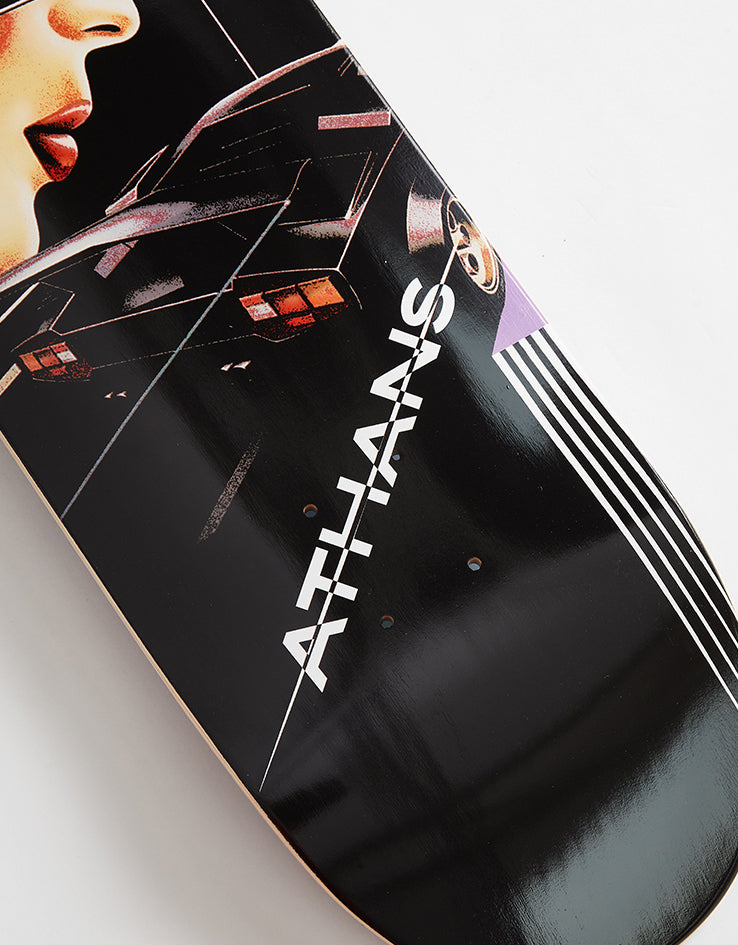 Deathwish Athans Redline Skateboard Deck - 8.25”