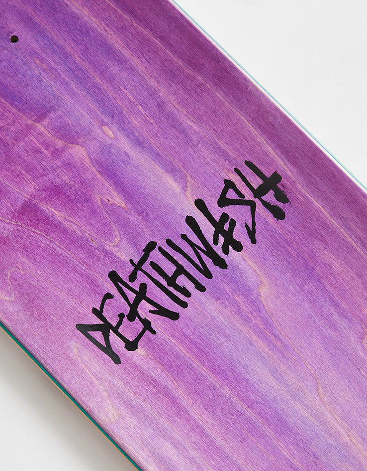 Deathwish Caustic Skateboard Deck - 8.3875”