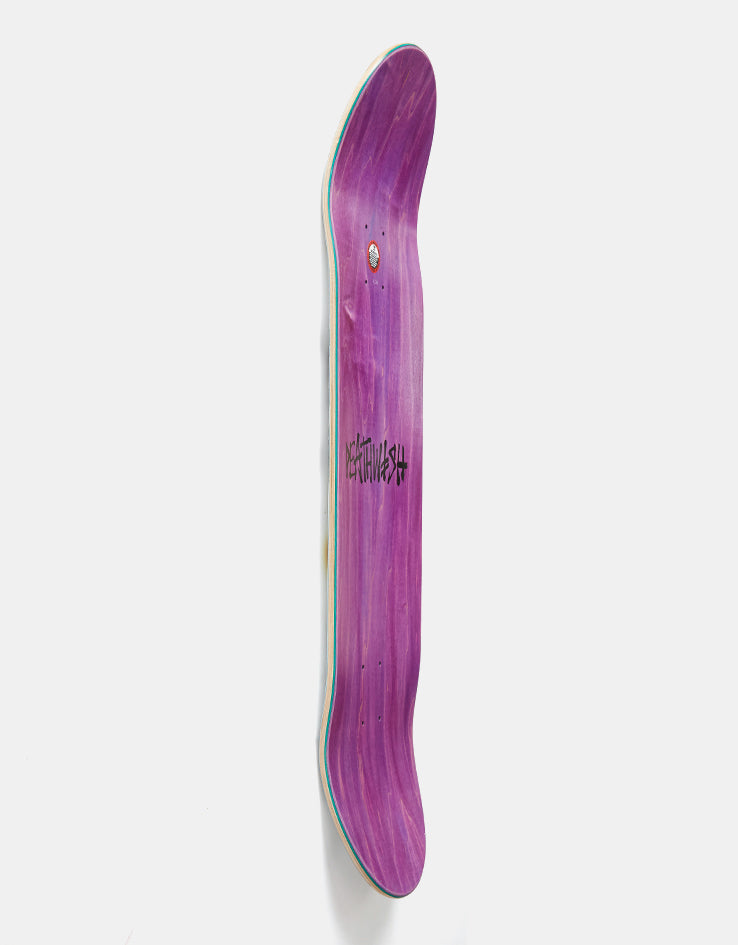 Deathwish Caustic Skateboard Deck - 8.3875”