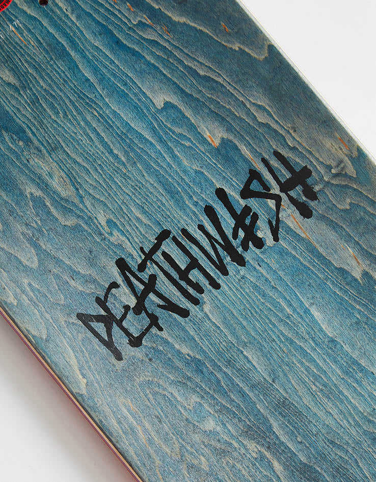 Deathwish Crime Skateboard Deck - 8.475”