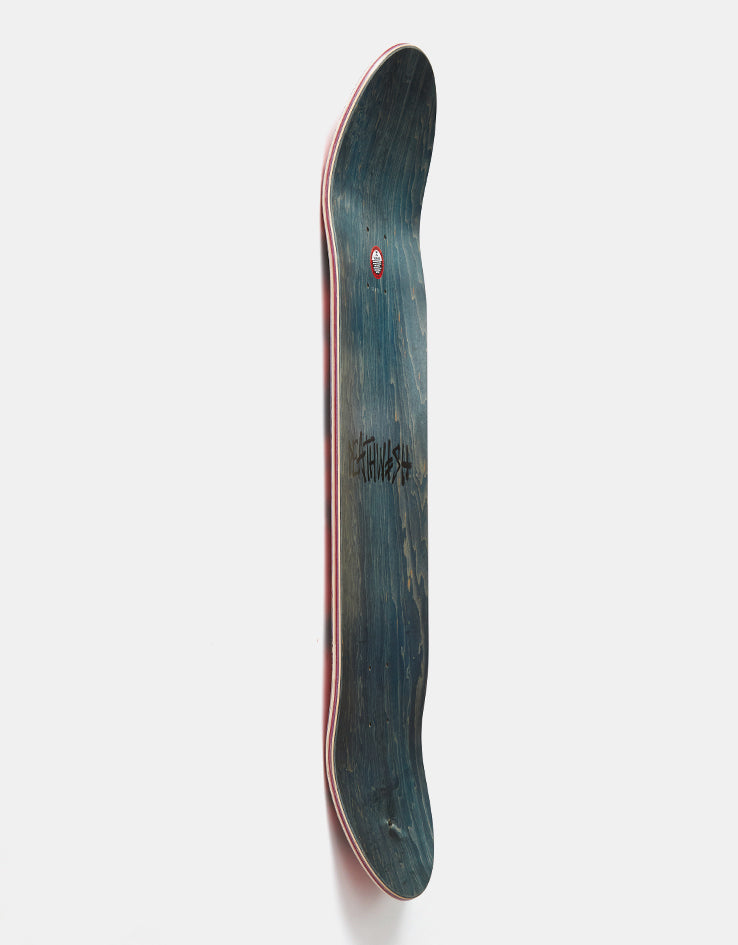 Deathwish Crime Skateboard Deck - 8.475”
