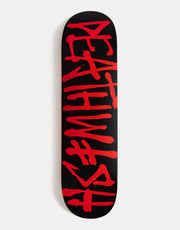 Deathwish Deathspray Red Skateboard Deck