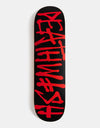 Deathwish Deathspray Red Skateboard Deck