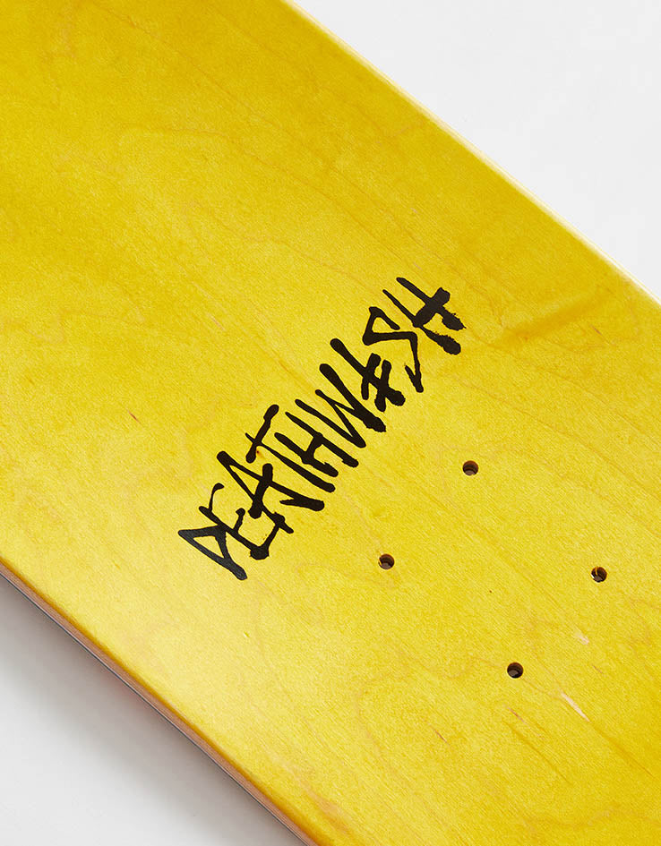 Deathwish Deathspray Red Skateboard Deck