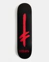 Deathwish Gang Logo Black Red Skateboard Deck