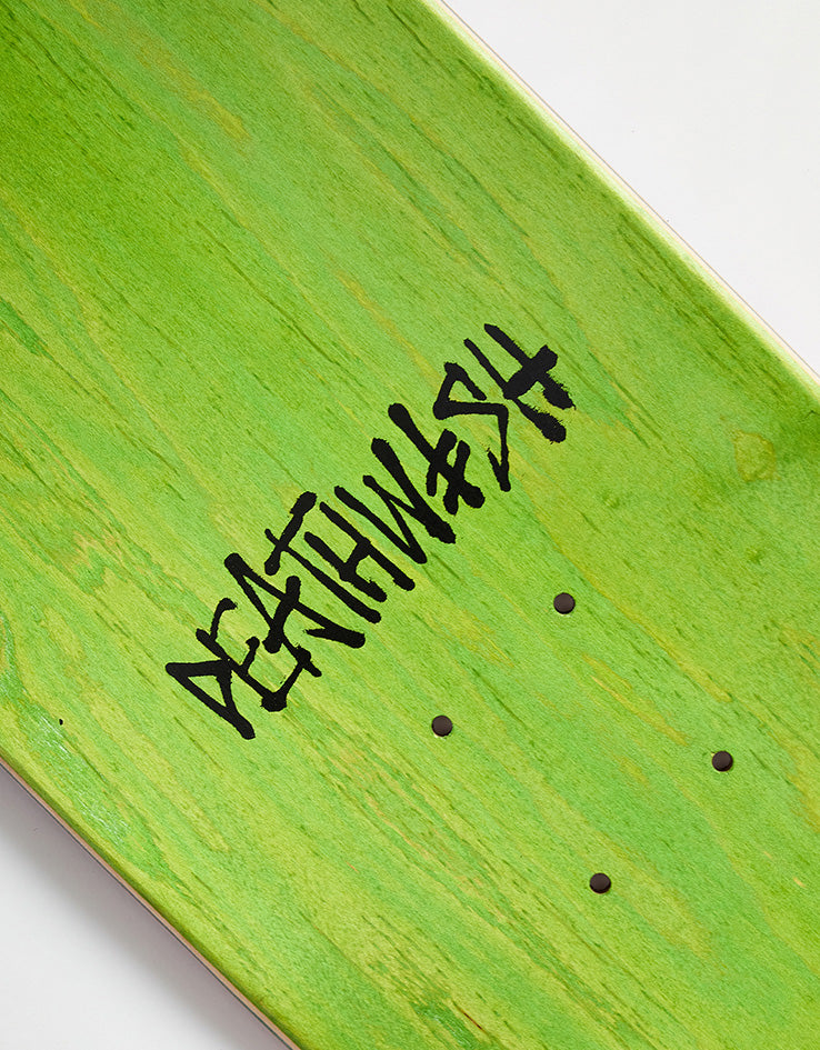 Deathwish Gang Logo Black Red Skateboard Deck