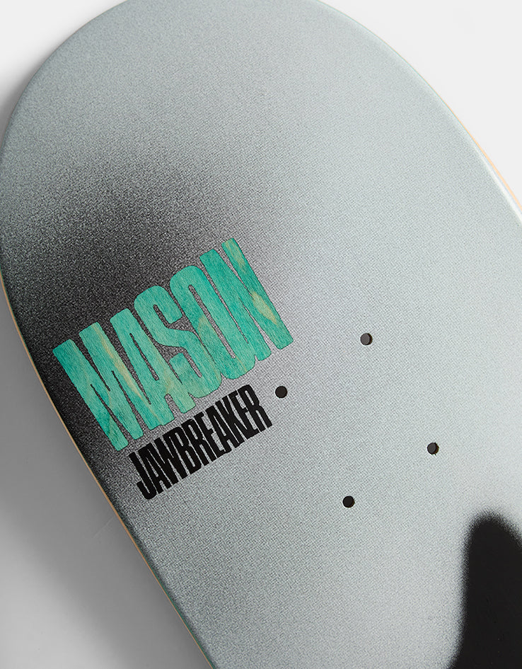 Real Mason Jawbreaker Unfun Skateboard Deck - 8.28"