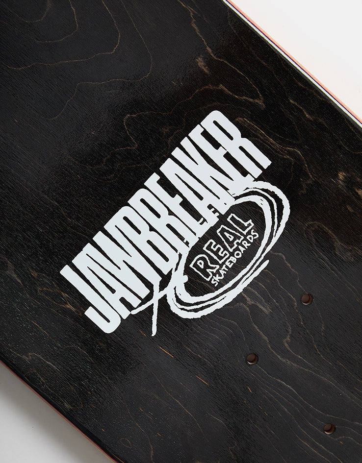 Real Mason Jawbreaker Unfun Skateboard Deck - 8.28"