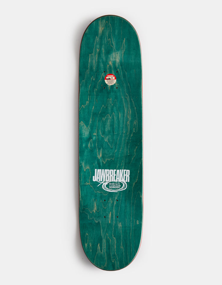 Real Jawbreaker Blue Foil Skateboard Deck - 8.38"