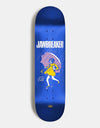 Real Jawbreaker Blue Foil Skateboard Deck - 8.38"