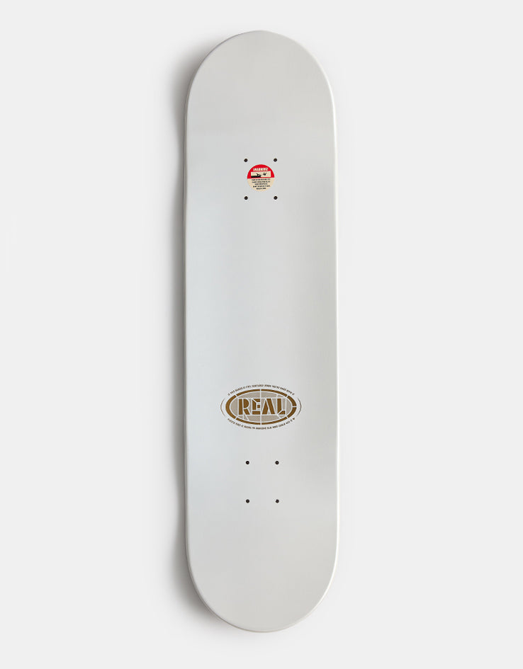 Real Ishod Cathedral TWIN TAIL Skateboard Deck