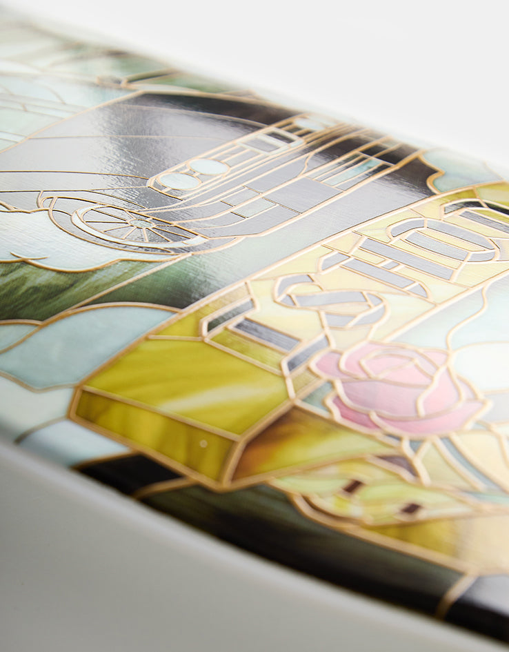 Real Ishod Cathedral TWIN TAIL Skateboard Deck