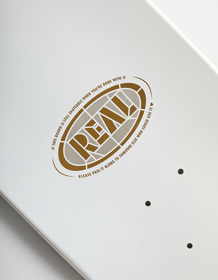 Real Ishod Cathedral TWIN TAIL Skateboard Deck