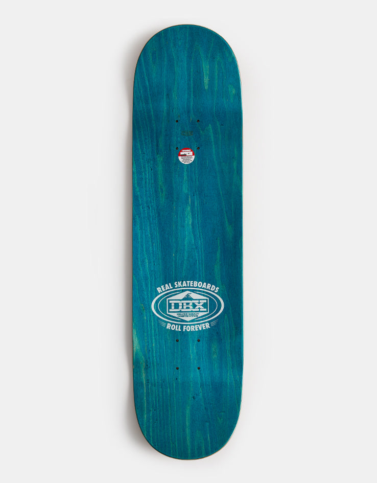 Real DBX Oval Skateboard Deck - 8.38"