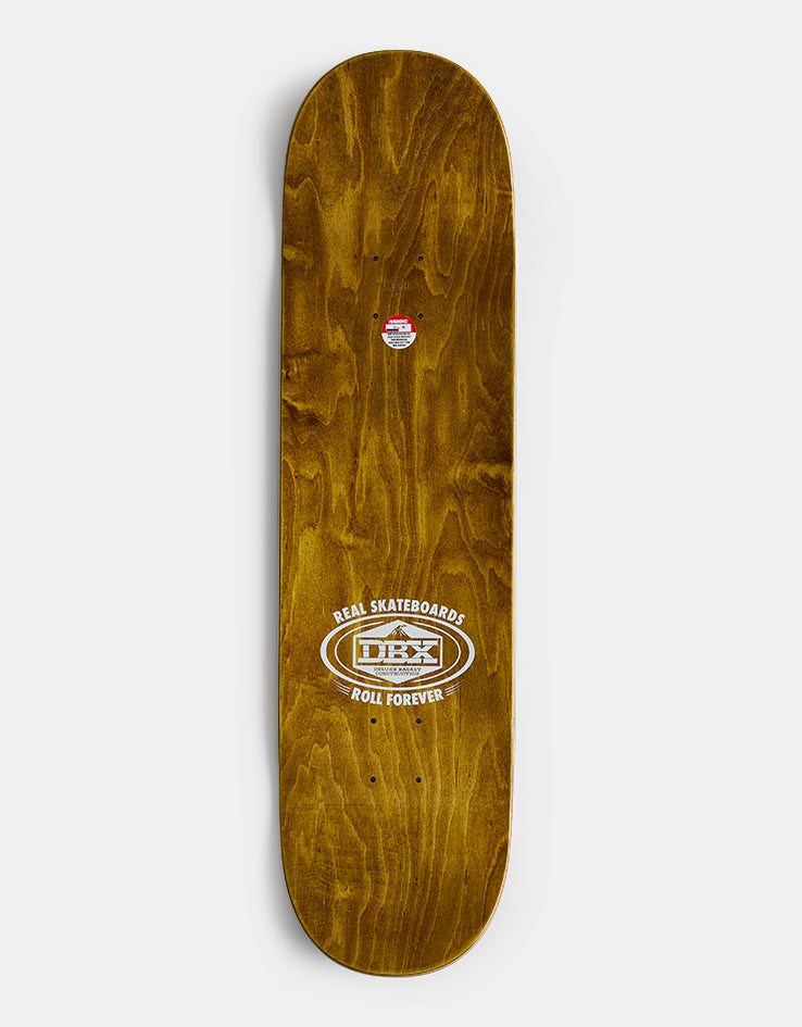Real DBX Oval Skateboard Deck - 8.5"