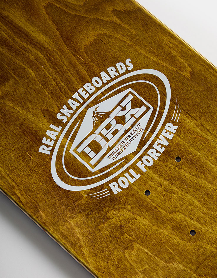 Real DBX Oval Skateboard Deck - 8.5"