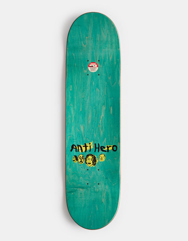 Anti Hero Daan Expressions Skateboard Deck - 8.28"
