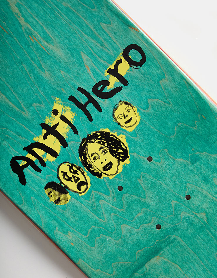 Anti Hero Daan Expressions Skateboard Deck - 8.28"