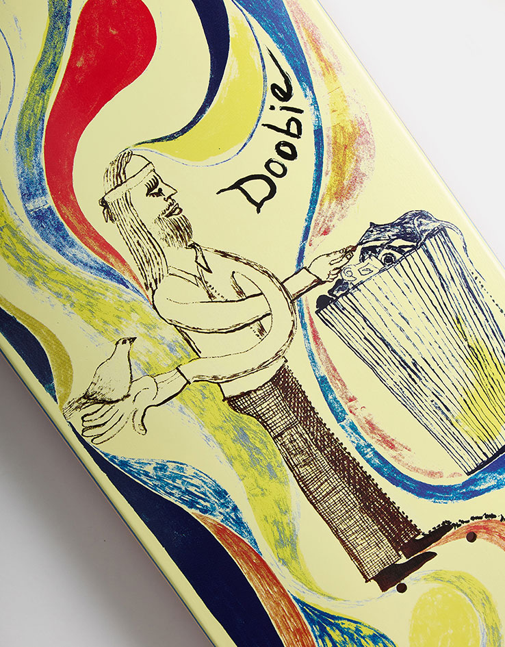 Anti Hero Doobie Expressions Skateboard Deck - 8.75"