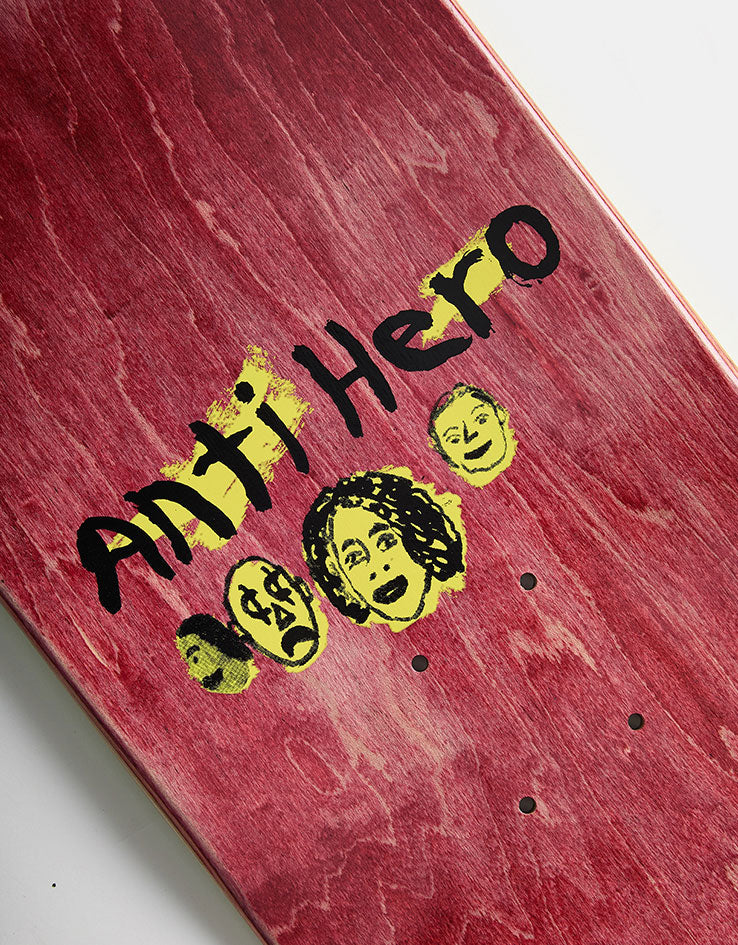 Anti Hero Doobie Expressions Skateboard Deck - 8.75"