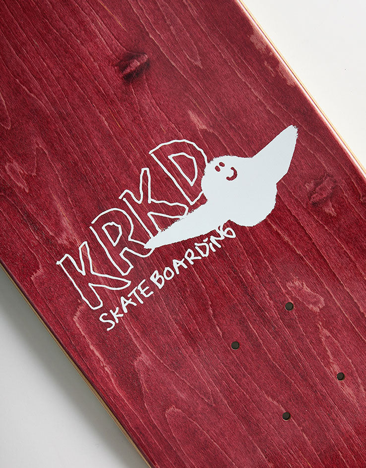 Krooked Kamo Wheel Wells Skateboard Deck -  8.5"