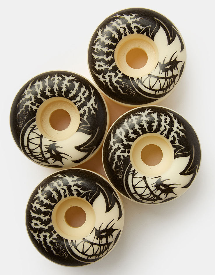 Spitfire Deathmask II Bighead GITD Formula Four Radial Full 99d Skateboard Wheels - 54mm