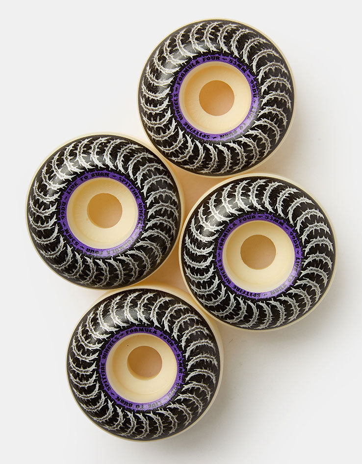Spitfire Deathmask II Formula Four Classic 99d Skateboard Wheels - 53mm