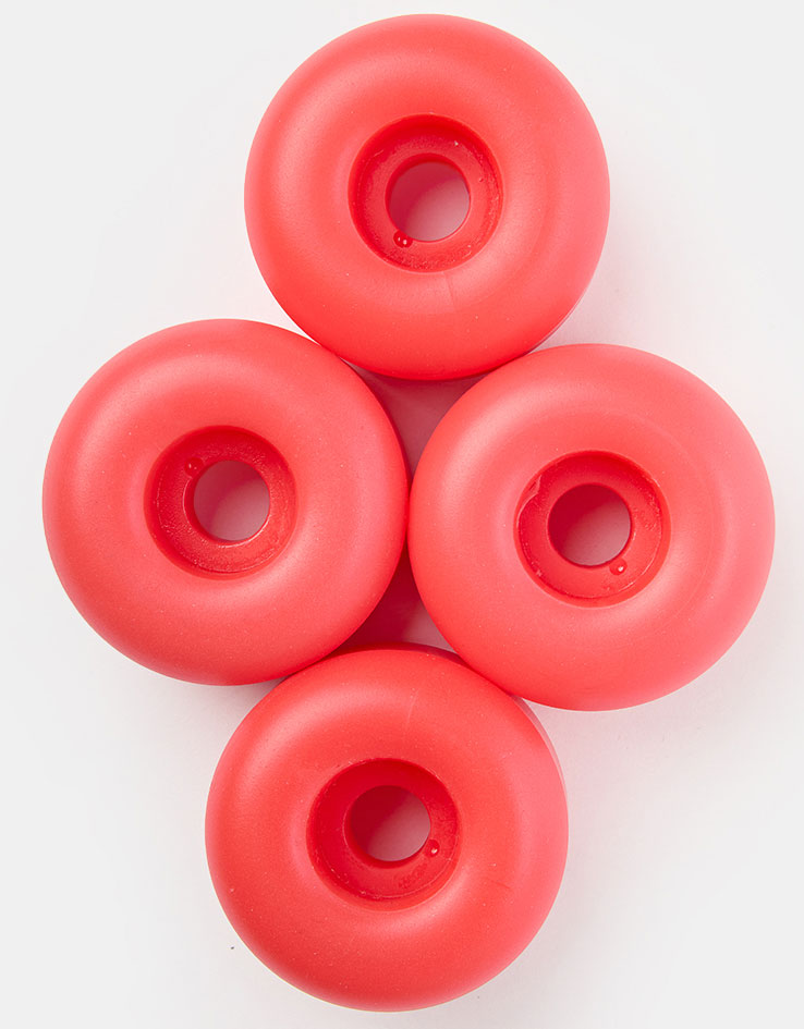 Spitfire Formula Four Radial 93d Pink Skateboard Wheels -54mm