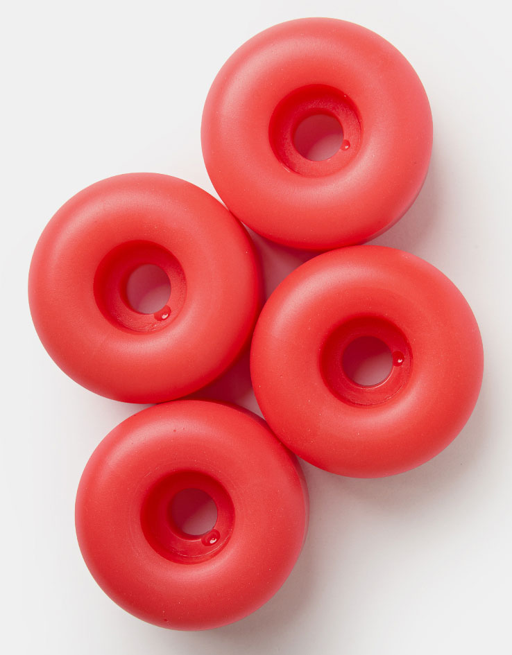Spitfire Formula Four Radial 93d Pink Skateboard Wheels -56mm