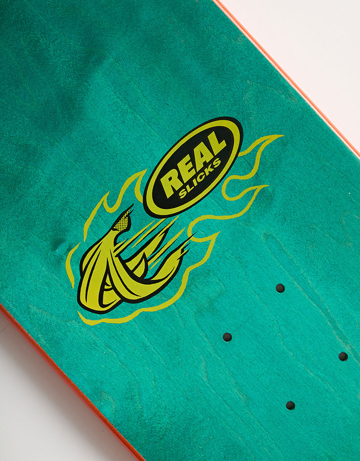 Real Speed 'SLICK' Skateboard Deck - 8.25"