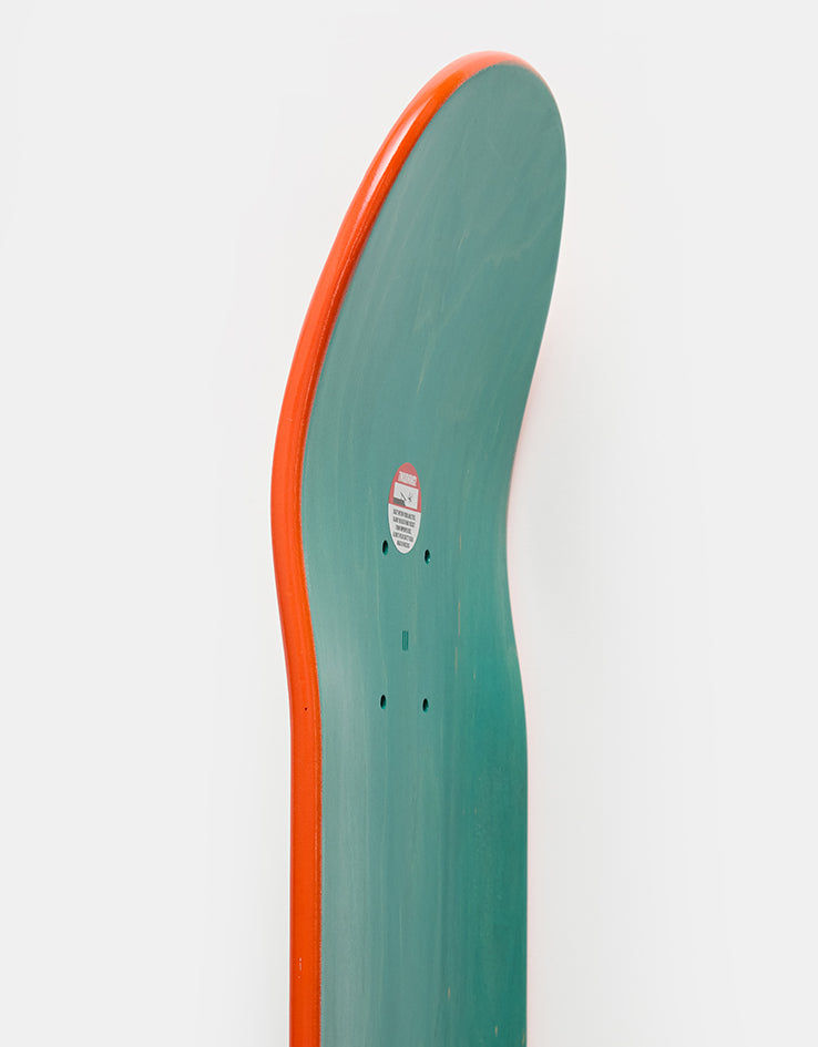 Real Speed 'SLICK' Skateboard Deck - 8.25"