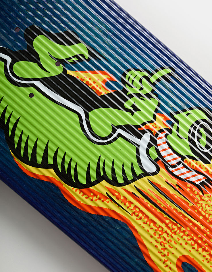 Real Speed 'SLICK' Skateboard Deck - 8.5"