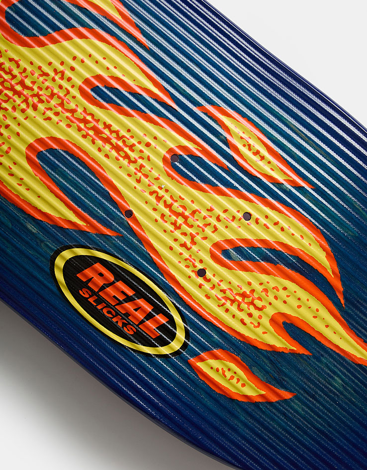 Real Speed 'SLICK' Skateboard Deck - 8.5"