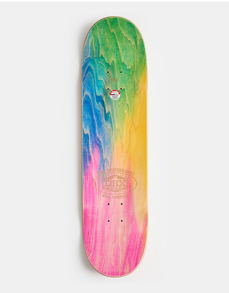 Real Ishod Cat Scratch DBX 'TWIN TAIL' 'SLICK' Skateboard Deck - 8.25"