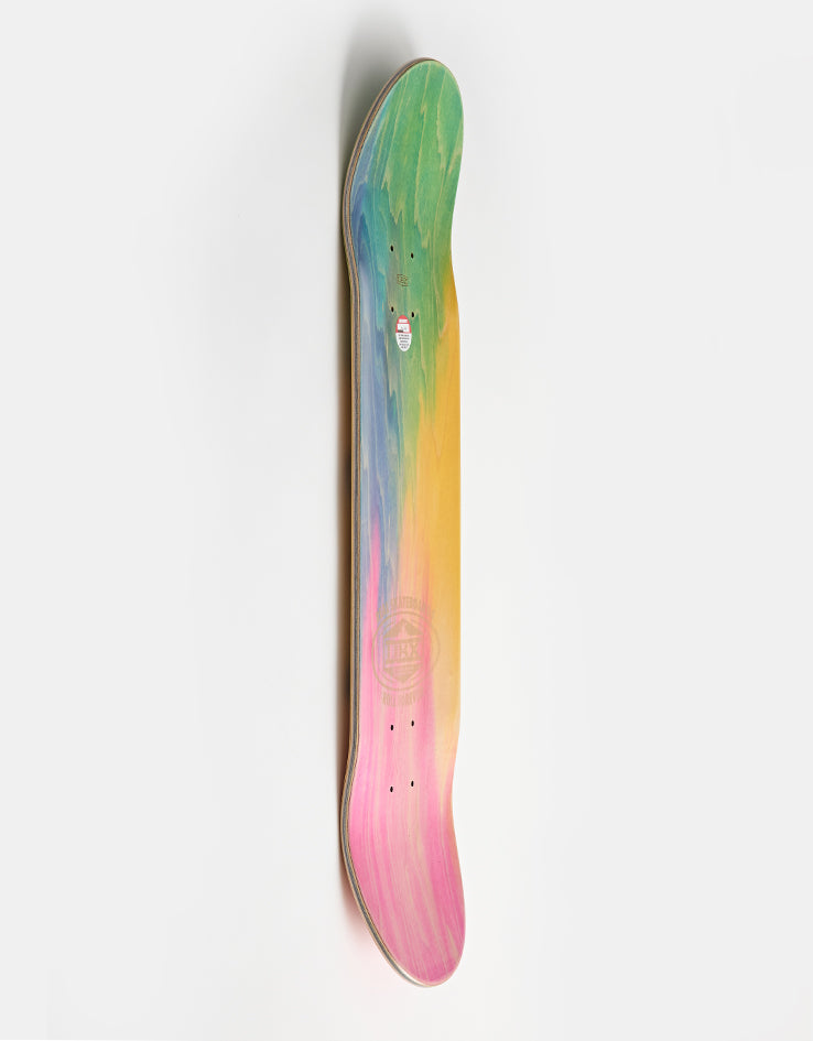Real Ishod Cat Scratch DBX 'TWIN TAIL' 'SLICK' Skateboard Deck - 8.25"