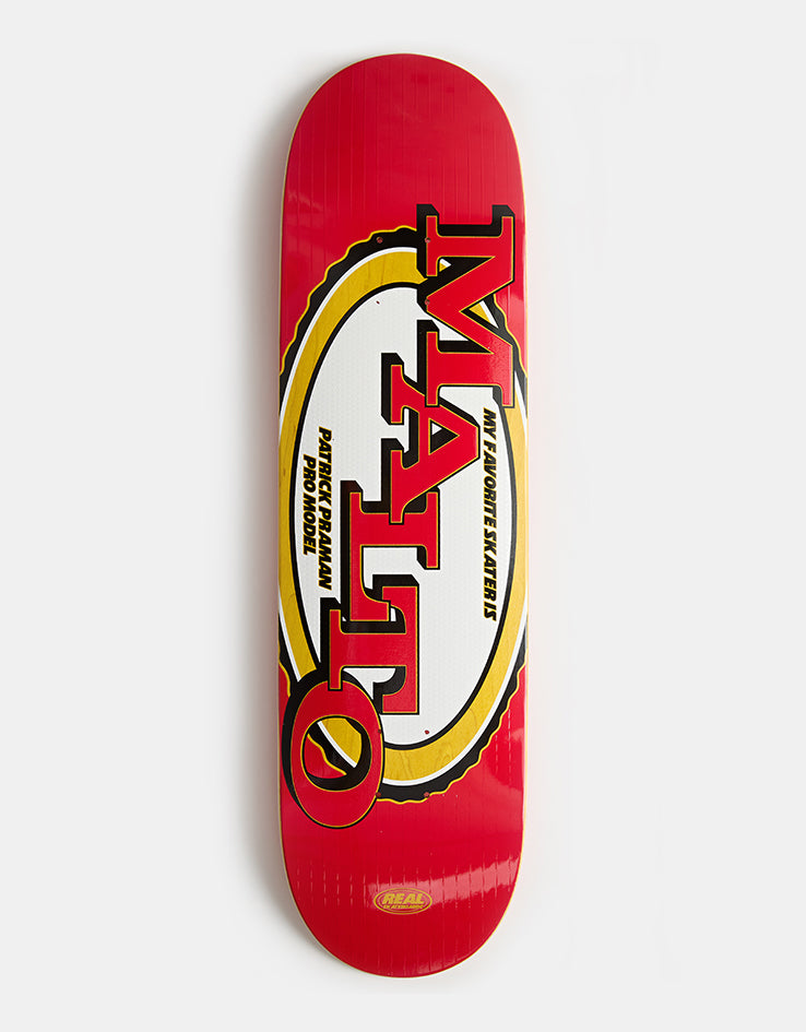 Real Praman Favorite Skater Skateboard Deck - 8.5"