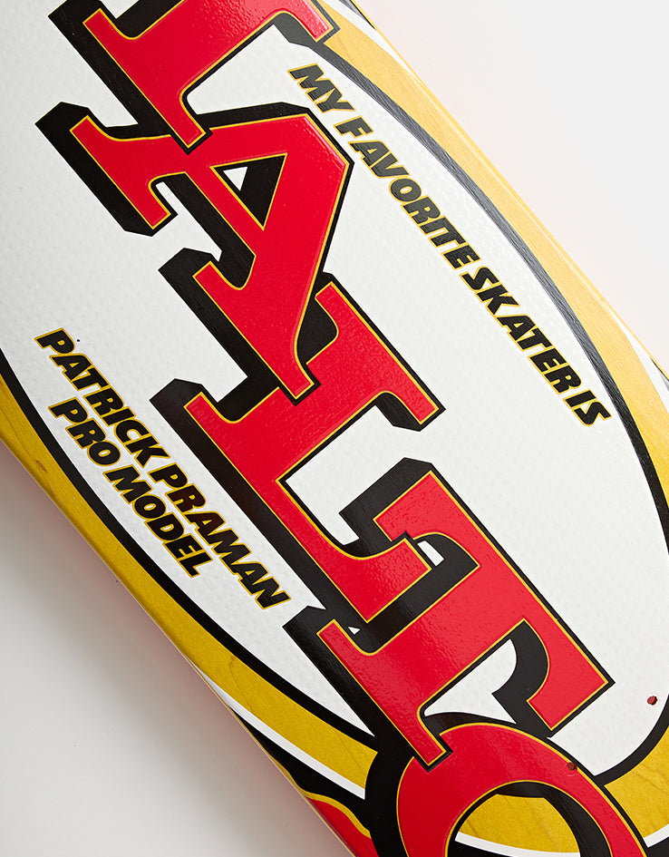 Real Praman Favorite Skater Skateboard Deck - 8.5"