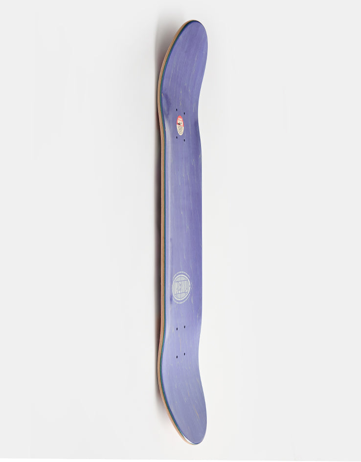 Real HUF Hydrant Holographic Cathedral Skateboard Deck - 8.06"
