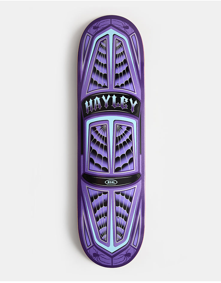 Real Hayley Threadline 'TRUE FIT' Skateboard Deck - 8.38"
