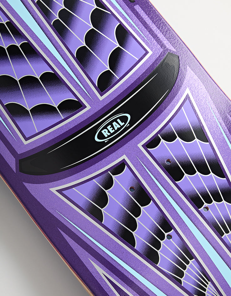 Real Hayley Threadline 'TRUE FIT' Skateboard Deck - 8.38"