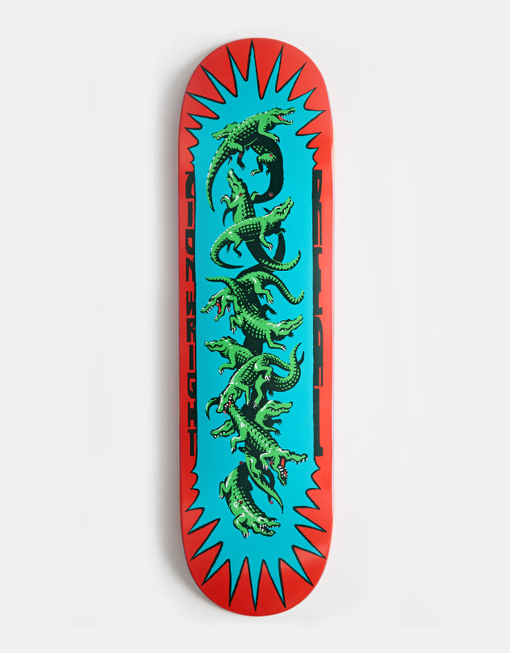 Real Zion Pack Skateboard Deck - 8.5"
