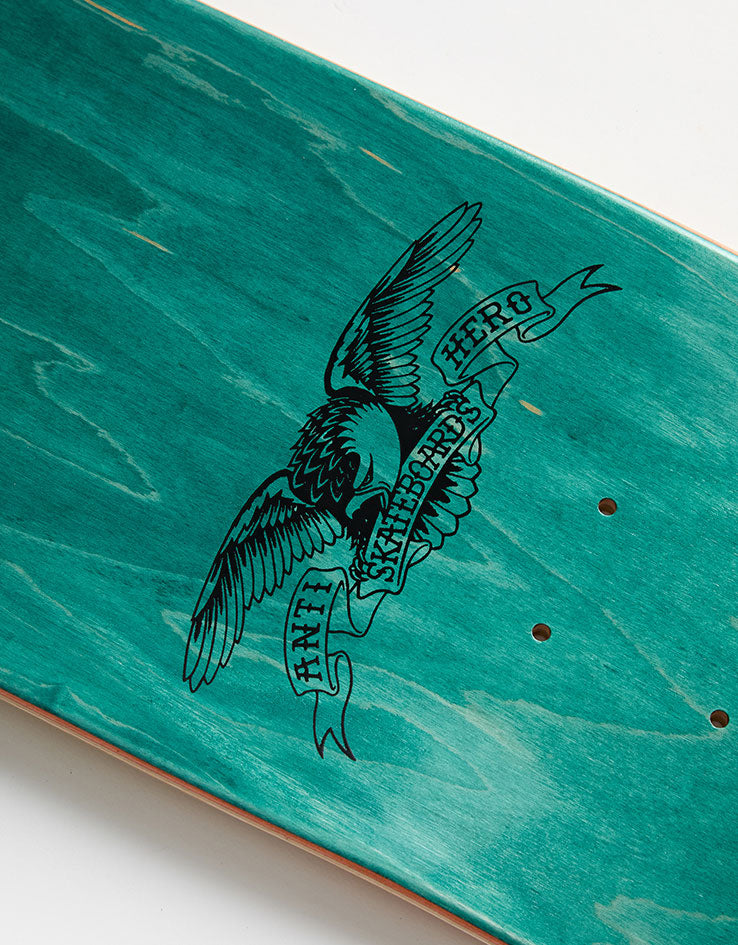Anti Hero Chapman Homers Skateboard Deck - 8.32"