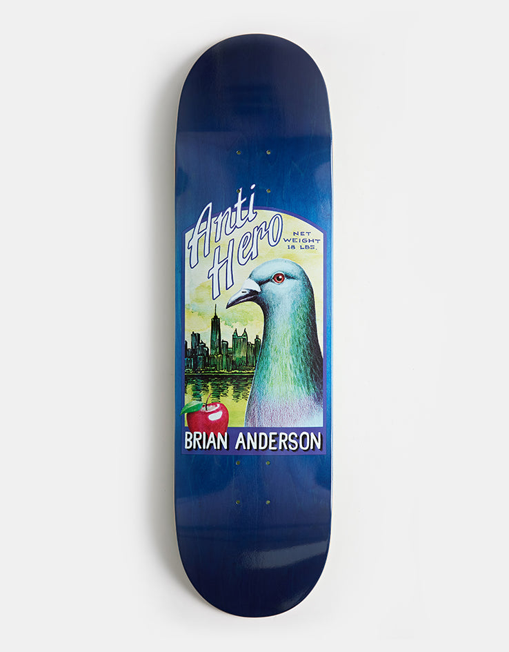 Anti Hero B.A. Homers Skateboard Deck - 8.62"