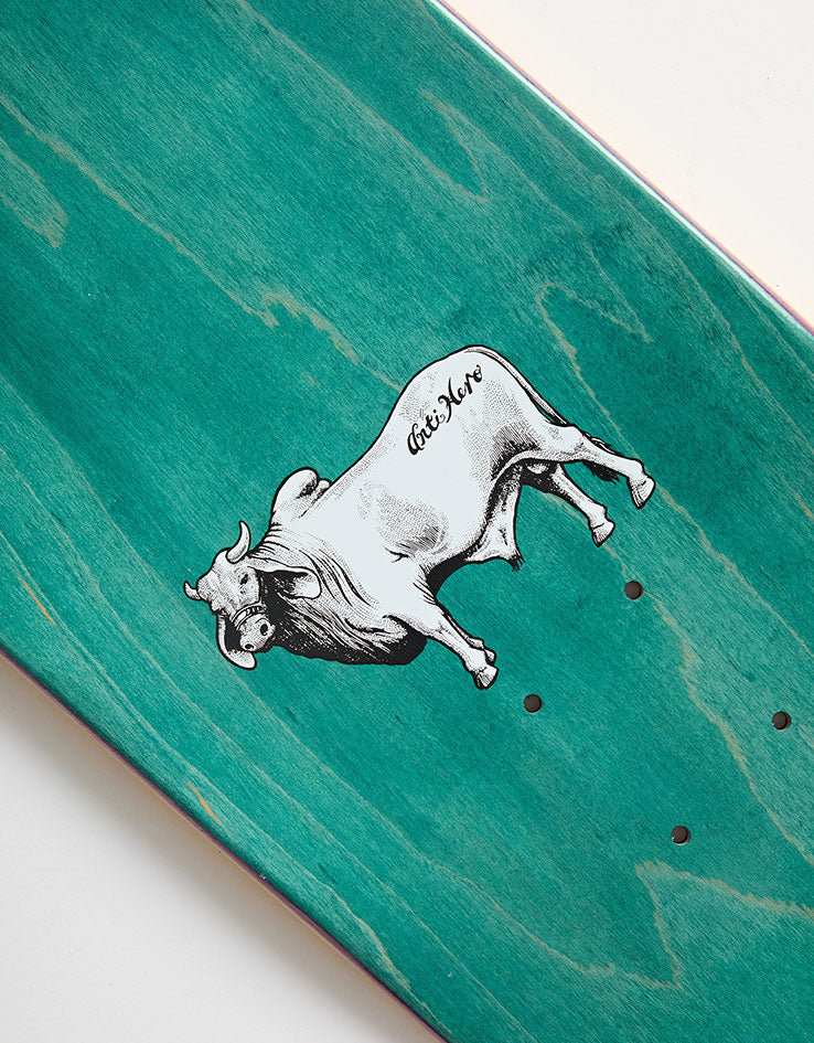 Anti Hero Daan Dutch Belted Skateboard Deck - 8.28"
