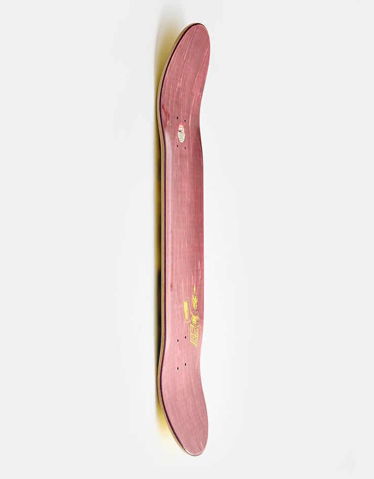 Anti Hero Taylor Fueled Up Skateboard Deck - 8.38"