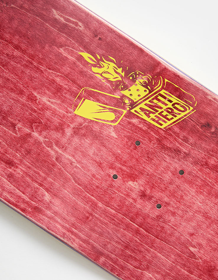 Anti Hero Taylor Fueled Up Skateboard Deck - 8.38"