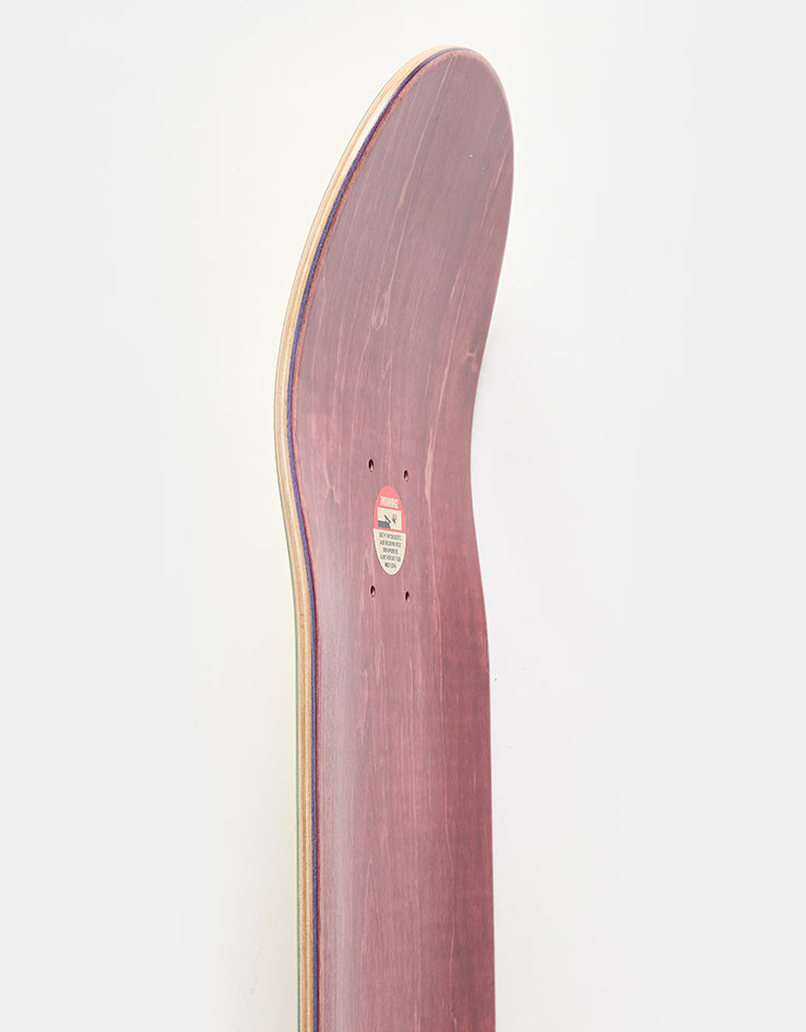 Anti Hero Taylor Fueled Up Skateboard Deck - 8.38"