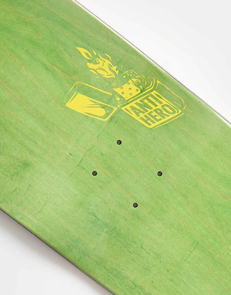 Anti Hero Cardiel Fueled Up Skateboard Deck - 8.62"