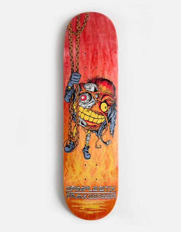 Anti Hero Gerwer Grimplestix Grimplenator DBX Skateboard Deck - 8.25"